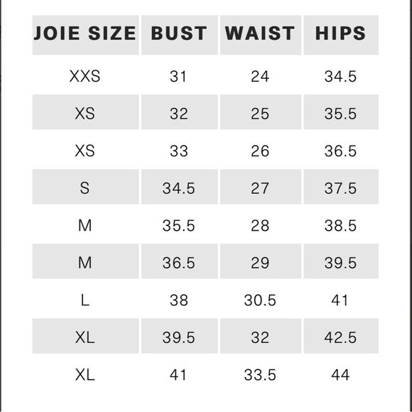 JOIE Leroye Short Sleeve Cotton Top Porcelain Multi Women’s Sz XL NWT - Picture 9 of 9